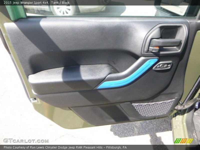 Tank / Black 2015 Jeep Wrangler Sport 4x4
