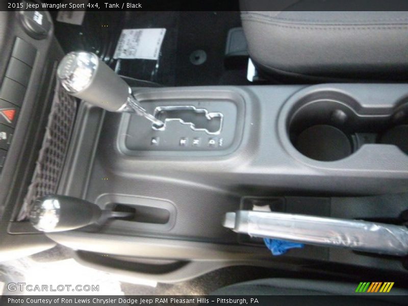 Tank / Black 2015 Jeep Wrangler Sport 4x4