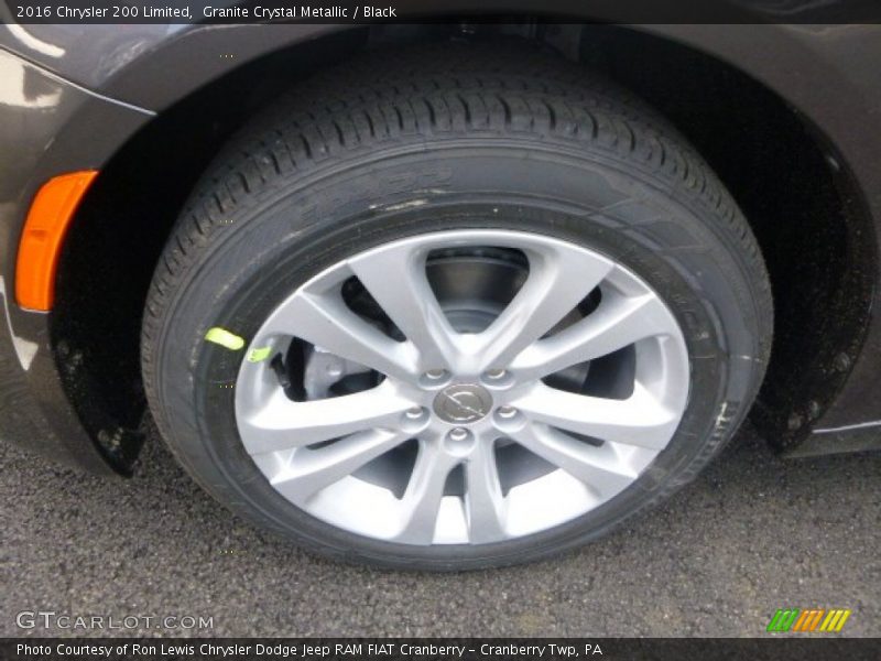  2016 200 Limited Wheel