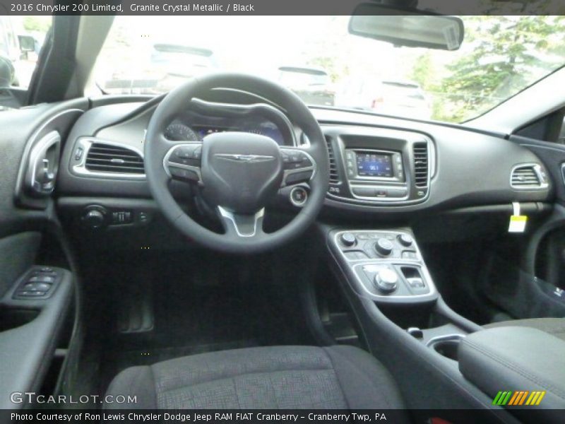 Black Interior - 2016 200 Limited 