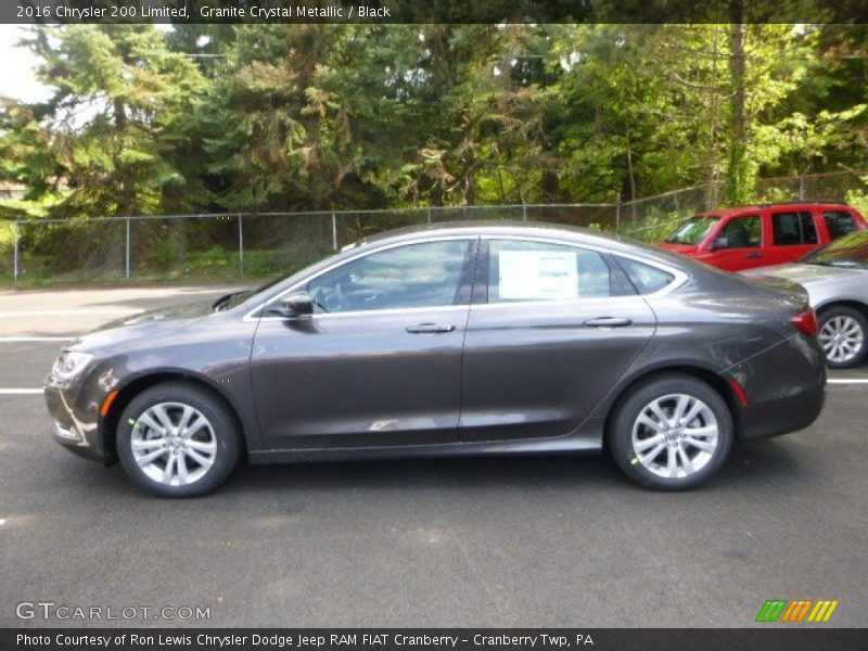  2016 200 Limited Granite Crystal Metallic