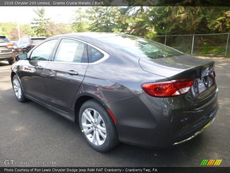  2016 200 Limited Granite Crystal Metallic