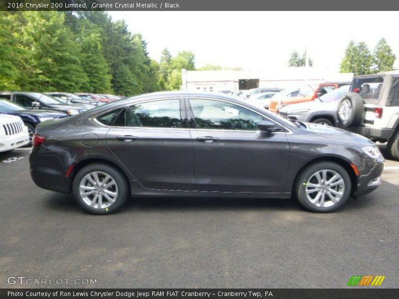  2016 200 Limited Granite Crystal Metallic