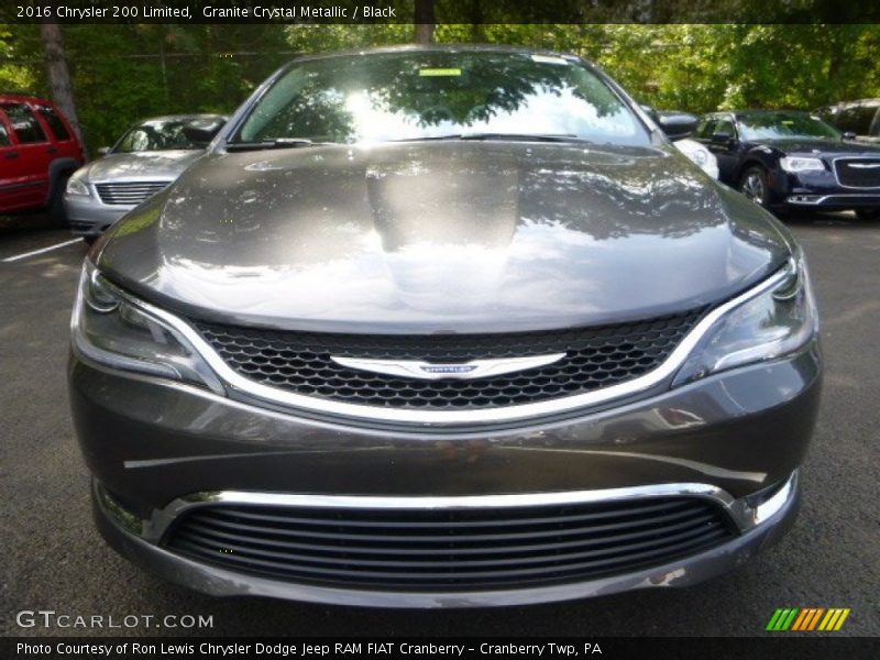  2016 200 Limited Granite Crystal Metallic