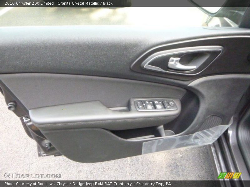 Door Panel of 2016 200 Limited