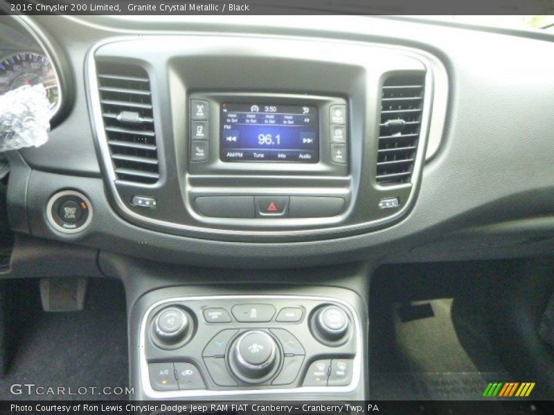 Controls of 2016 200 Limited