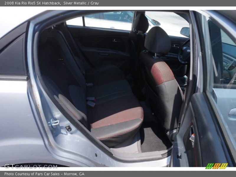 Silver Metallic / Gray 2008 Kia Rio Rio5 SX Hatchback