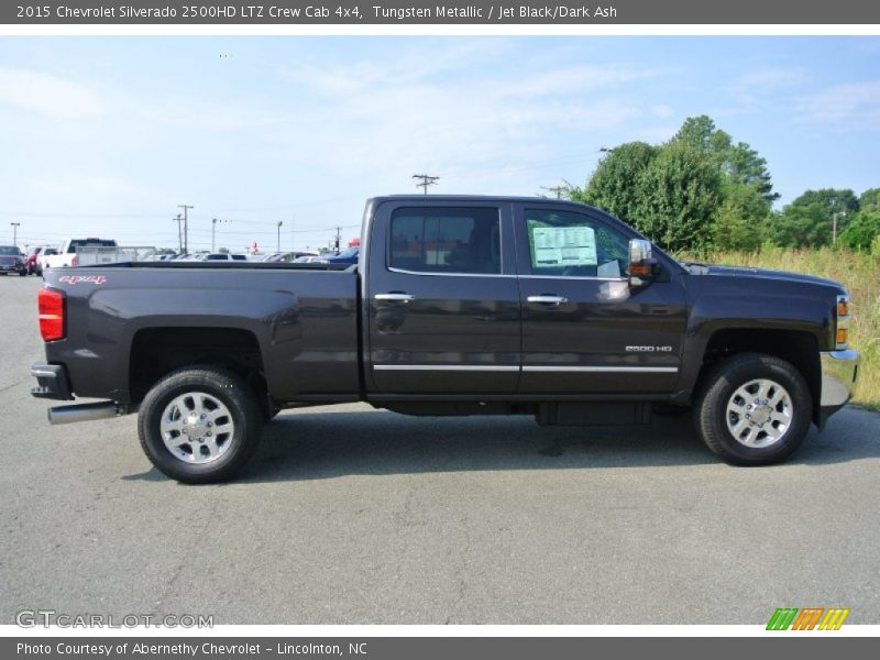 Tungsten Metallic / Jet Black/Dark Ash 2015 Chevrolet Silverado 2500HD LTZ Crew Cab 4x4