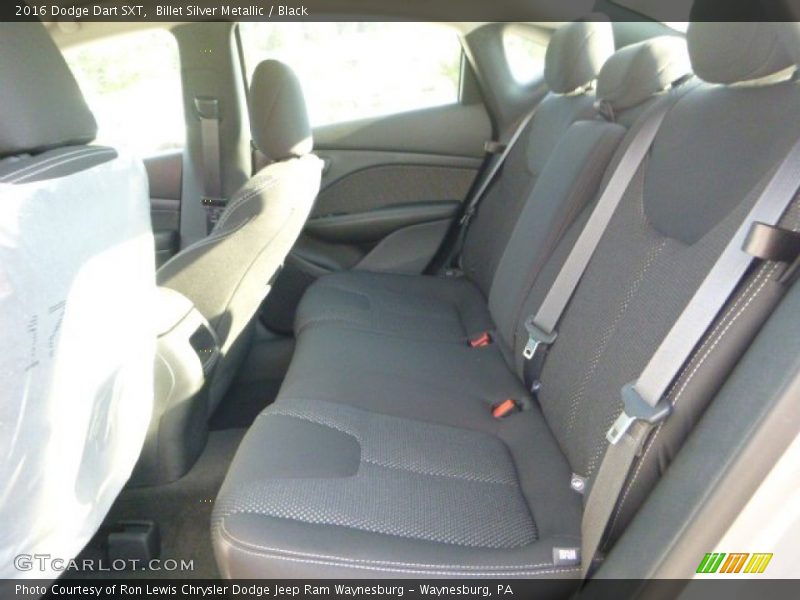 Billet Silver Metallic / Black 2016 Dodge Dart SXT
