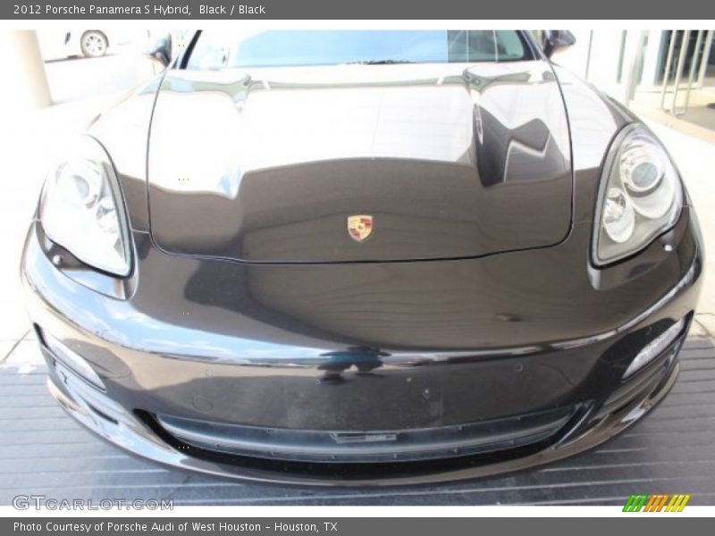 Black / Black 2012 Porsche Panamera S Hybrid
