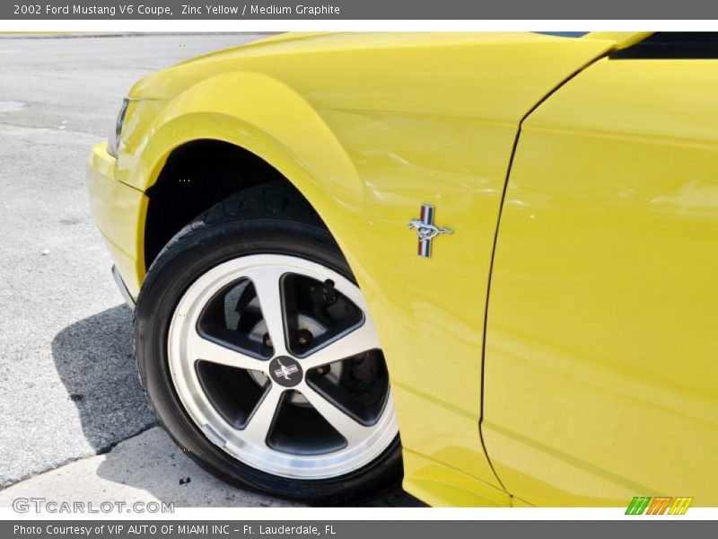  2002 Mustang V6 Coupe Wheel