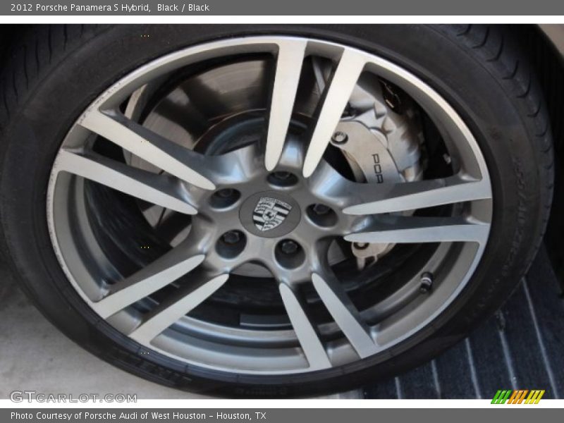 Black / Black 2012 Porsche Panamera S Hybrid