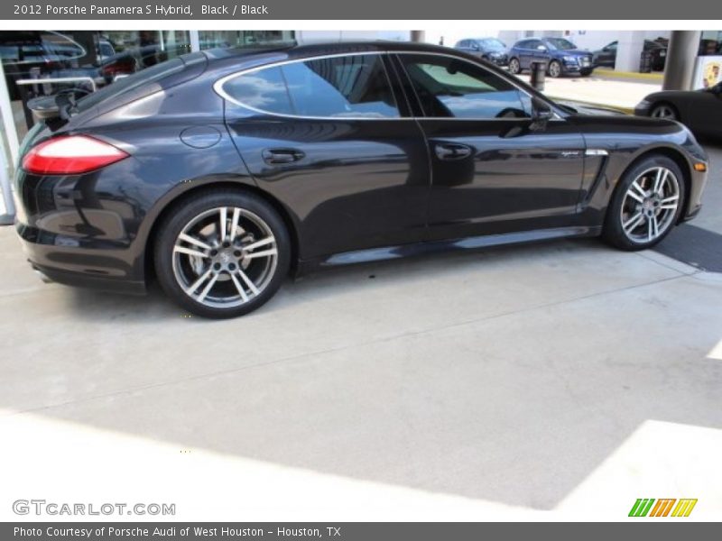 Black / Black 2012 Porsche Panamera S Hybrid