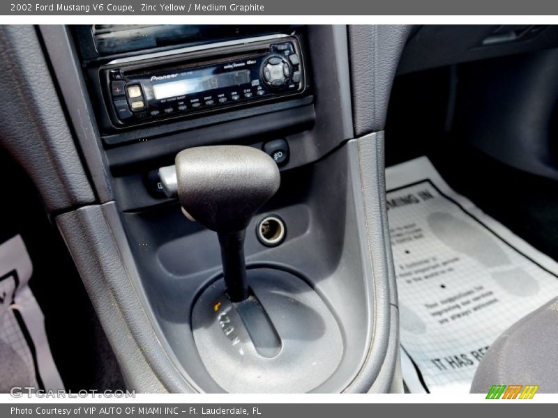  2002 Mustang V6 Coupe 4 Speed Automatic Shifter