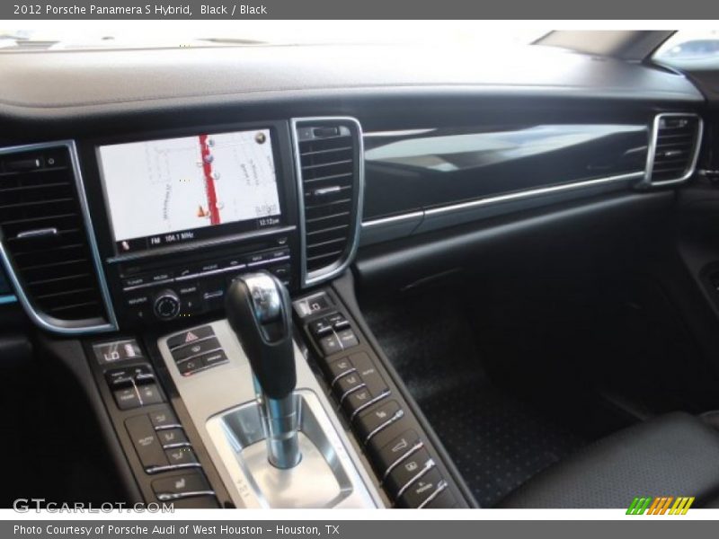 Black / Black 2012 Porsche Panamera S Hybrid