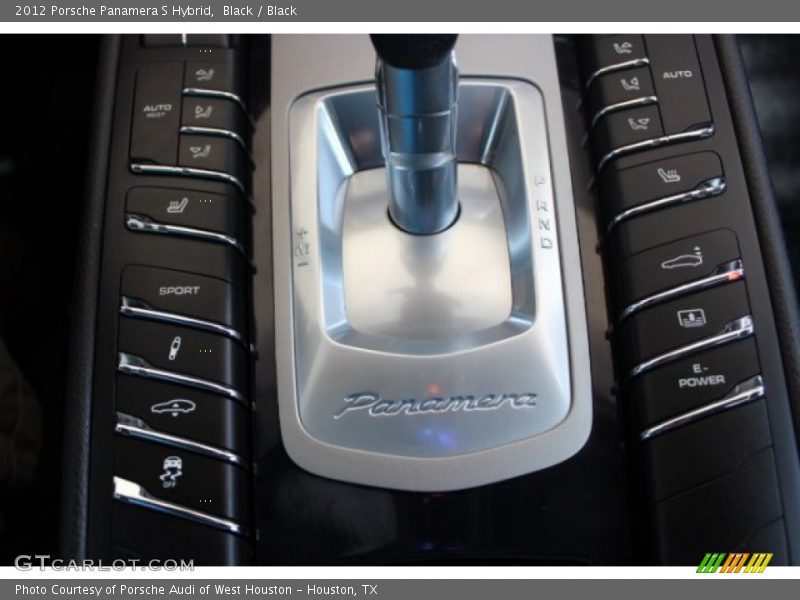 Black / Black 2012 Porsche Panamera S Hybrid