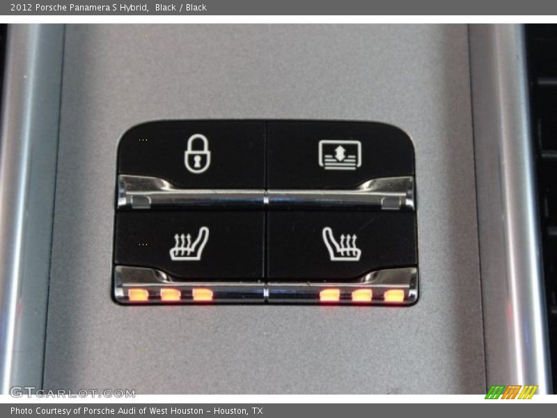 Black / Black 2012 Porsche Panamera S Hybrid
