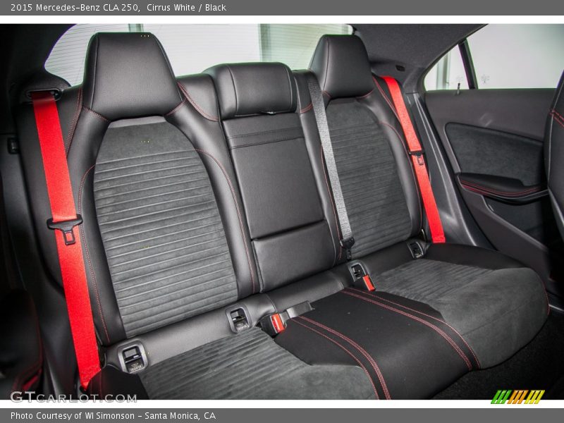 Cirrus White / Black 2015 Mercedes-Benz CLA 250