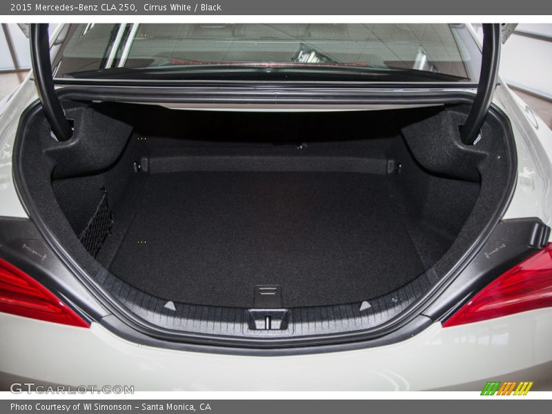 Cirrus White / Black 2015 Mercedes-Benz CLA 250
