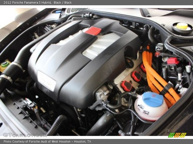 Black / Black 2012 Porsche Panamera S Hybrid