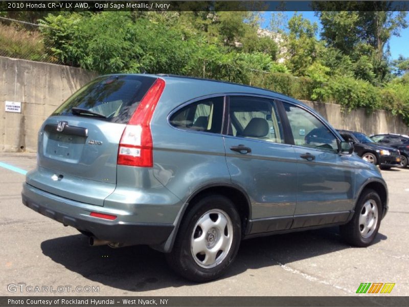 Opal Sage Metallic / Ivory 2010 Honda CR-V LX AWD