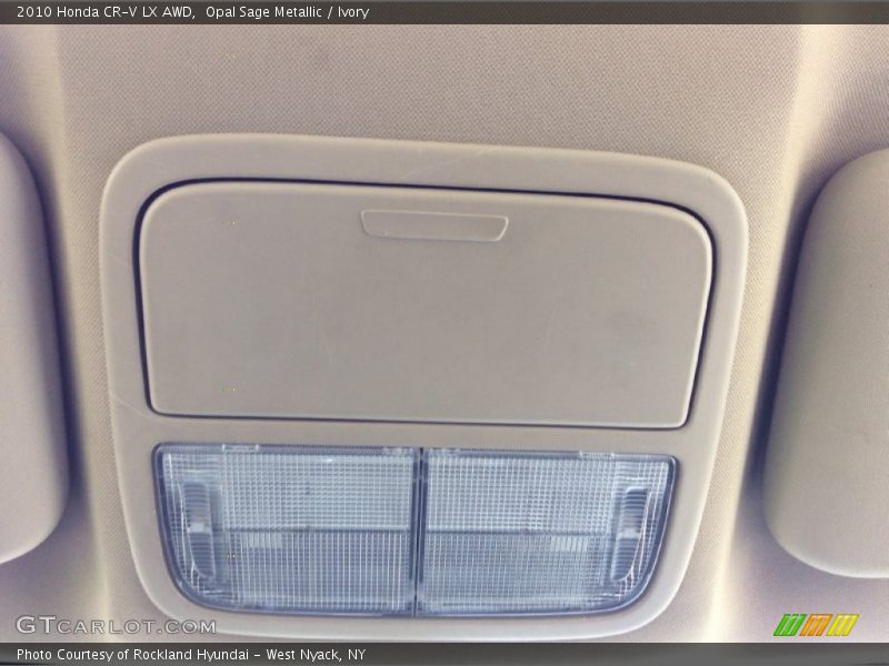 Opal Sage Metallic / Ivory 2010 Honda CR-V LX AWD