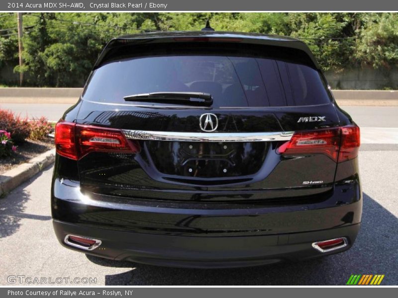 Crystal Black Pearl / Ebony 2014 Acura MDX SH-AWD