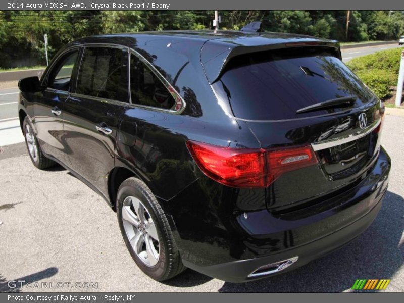 Crystal Black Pearl / Ebony 2014 Acura MDX SH-AWD