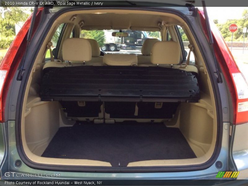 Opal Sage Metallic / Ivory 2010 Honda CR-V LX AWD
