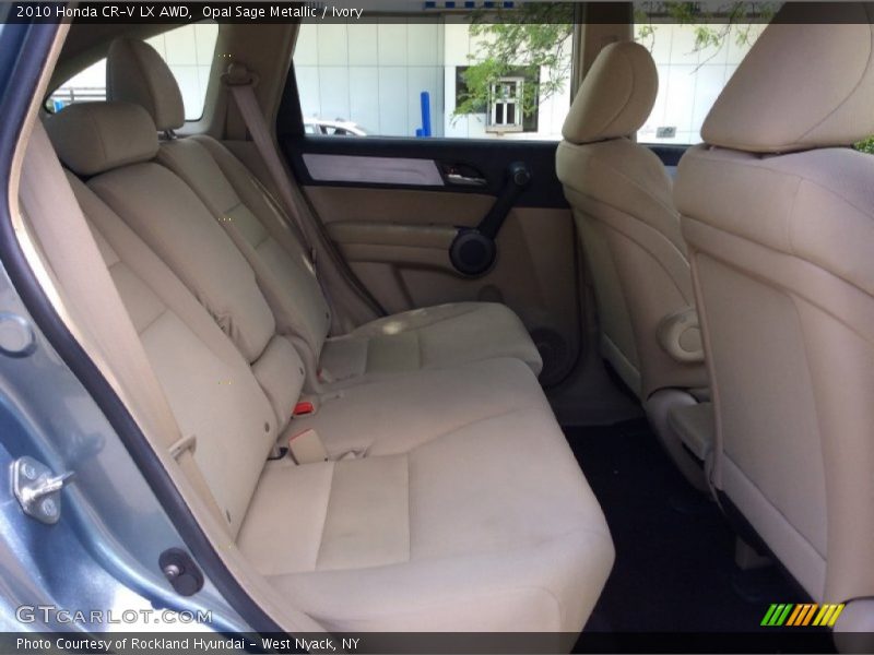 Opal Sage Metallic / Ivory 2010 Honda CR-V LX AWD