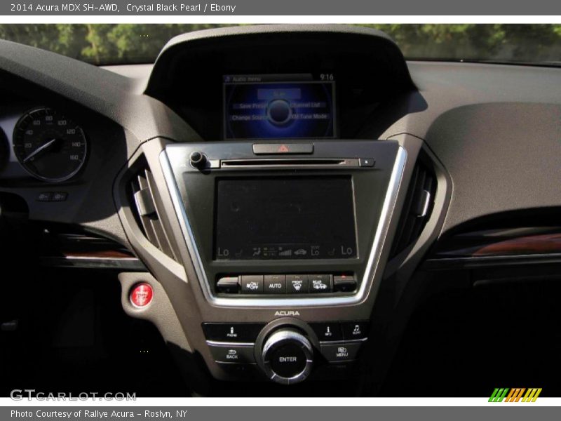 Crystal Black Pearl / Ebony 2014 Acura MDX SH-AWD