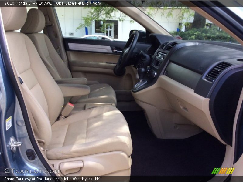Opal Sage Metallic / Ivory 2010 Honda CR-V LX AWD