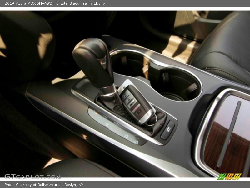 Crystal Black Pearl / Ebony 2014 Acura MDX SH-AWD