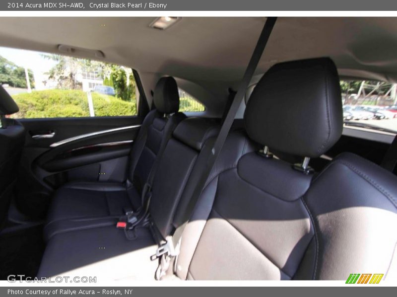 Crystal Black Pearl / Ebony 2014 Acura MDX SH-AWD