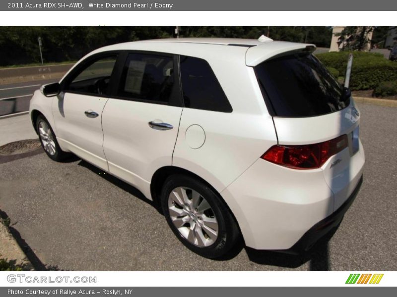 White Diamond Pearl / Ebony 2011 Acura RDX SH-AWD