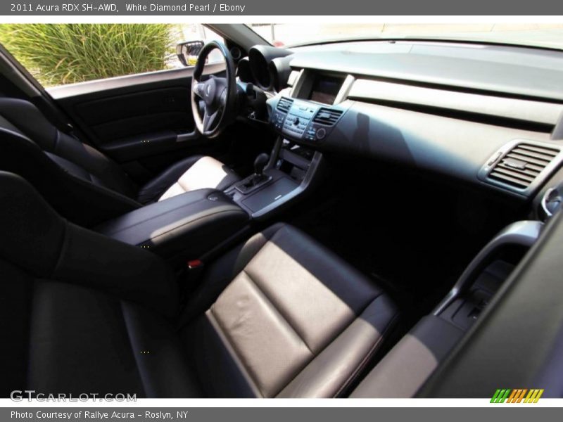 White Diamond Pearl / Ebony 2011 Acura RDX SH-AWD