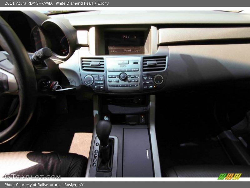 White Diamond Pearl / Ebony 2011 Acura RDX SH-AWD