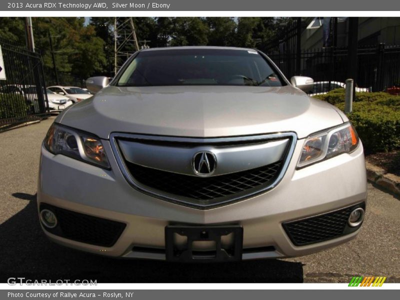 Silver Moon / Ebony 2013 Acura RDX Technology AWD