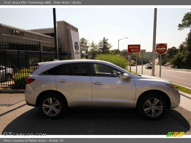 Silver Moon / Ebony 2013 Acura RDX Technology AWD