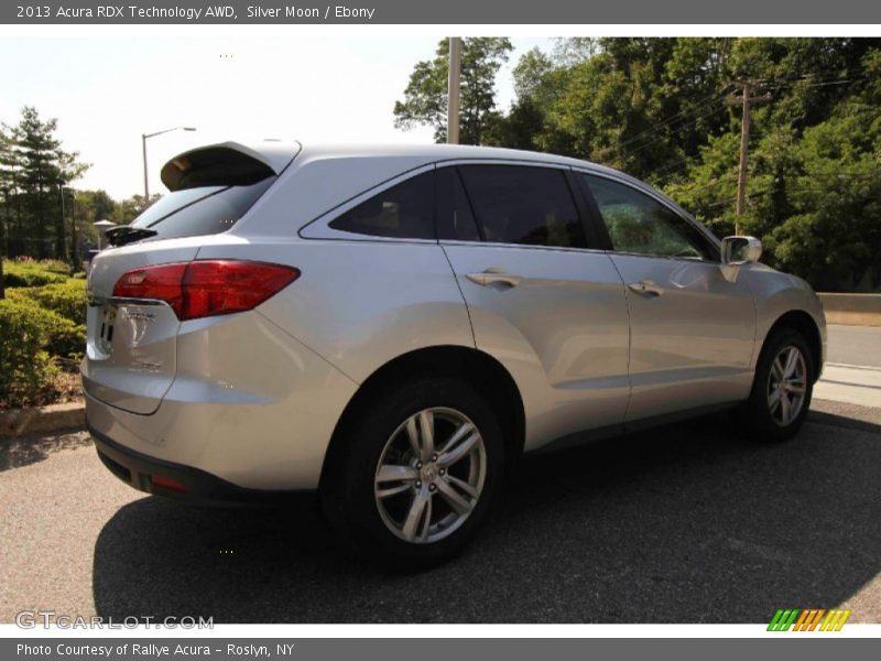 Silver Moon / Ebony 2013 Acura RDX Technology AWD