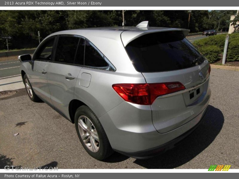 Silver Moon / Ebony 2013 Acura RDX Technology AWD
