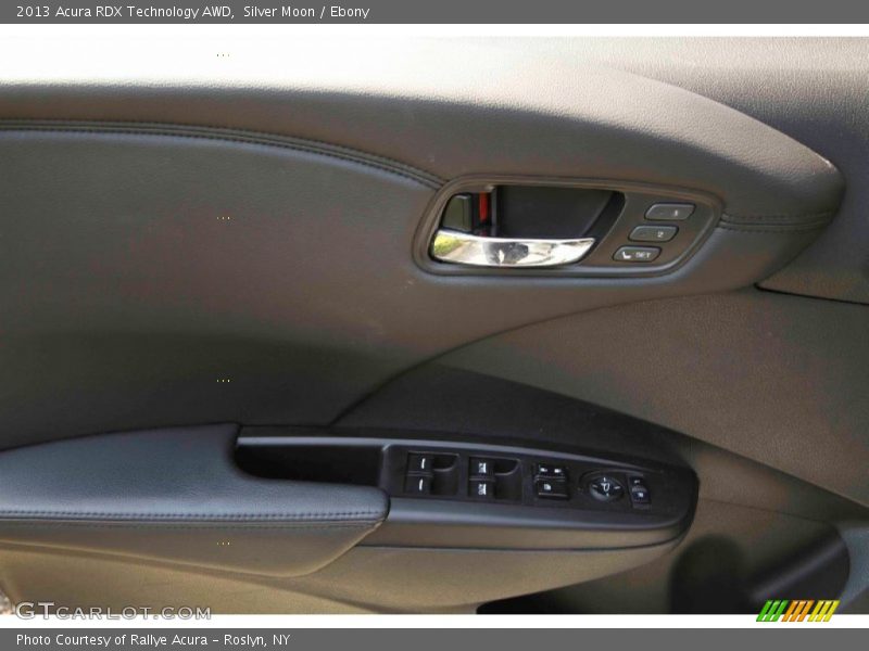 Silver Moon / Ebony 2013 Acura RDX Technology AWD