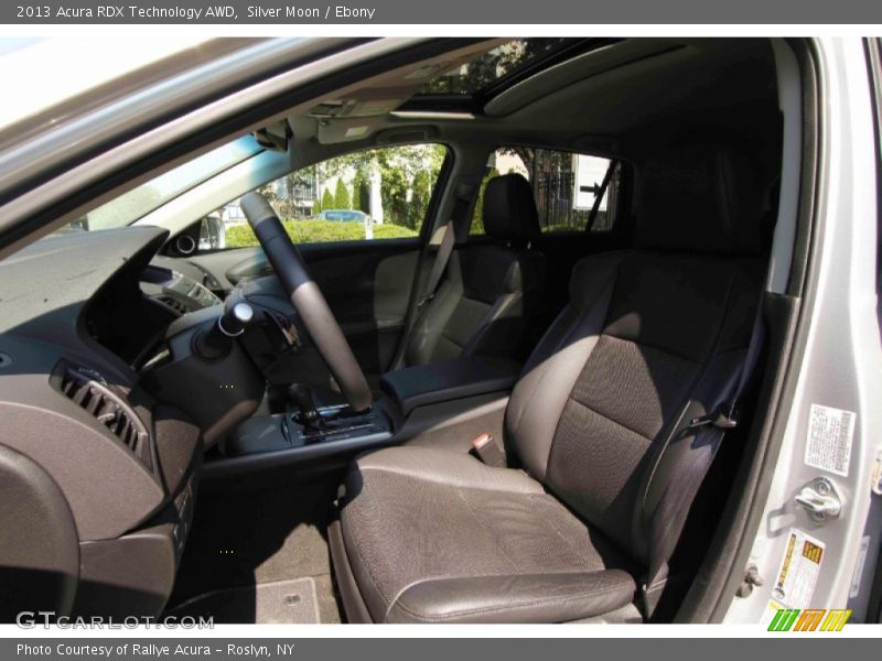 Silver Moon / Ebony 2013 Acura RDX Technology AWD