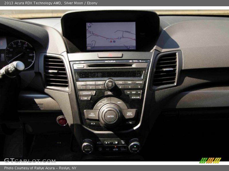 Silver Moon / Ebony 2013 Acura RDX Technology AWD