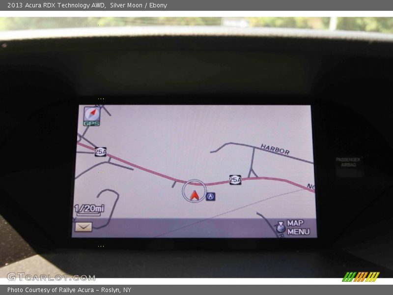 Silver Moon / Ebony 2013 Acura RDX Technology AWD