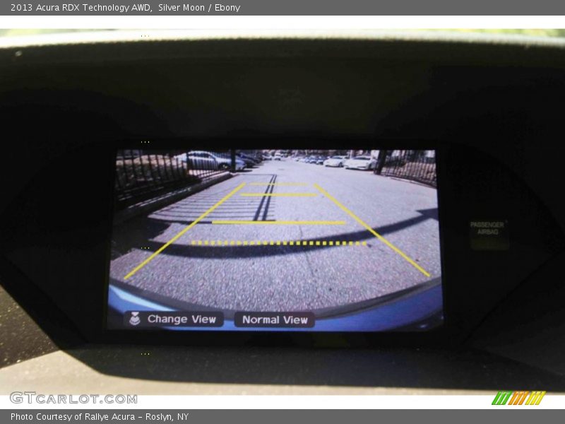 Silver Moon / Ebony 2013 Acura RDX Technology AWD