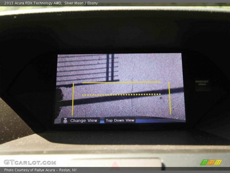 Silver Moon / Ebony 2013 Acura RDX Technology AWD