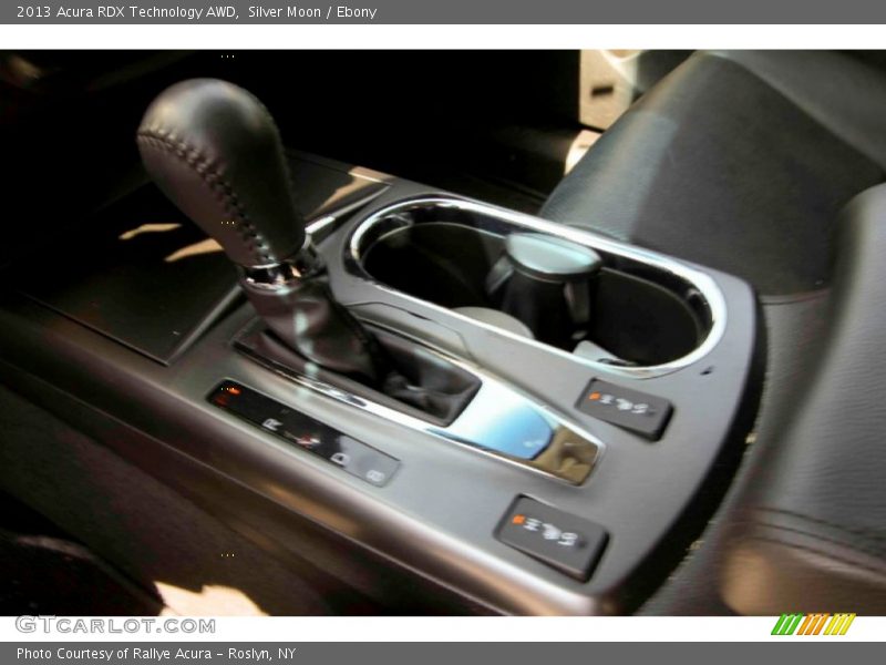 Silver Moon / Ebony 2013 Acura RDX Technology AWD