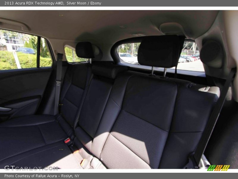 Silver Moon / Ebony 2013 Acura RDX Technology AWD