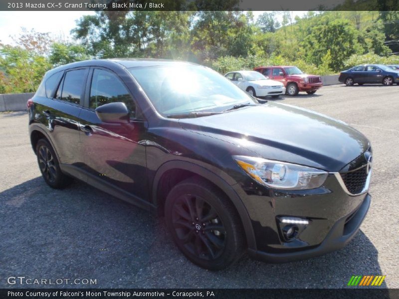 Black Mica / Black 2013 Mazda CX-5 Grand Touring